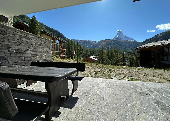 Kamanga Lägenhet Zermatt